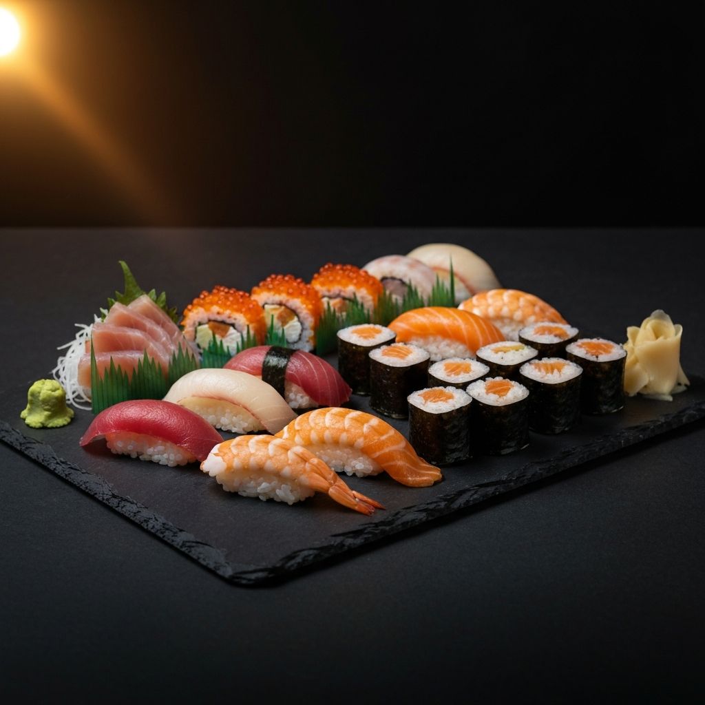 Exclusive rewards at Omega Sushi Bar