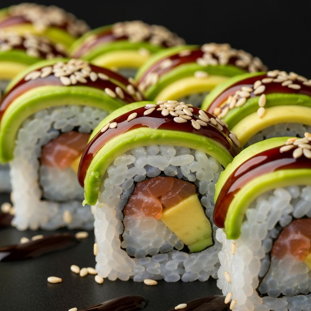 Dragon roll specialty